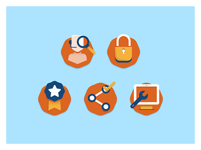 Compliance Building Icons
