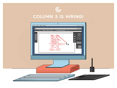 We're Hiring - Column Five NY & CA