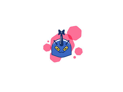 Heracross - I choose you blue bug type character heracross pink pokemon