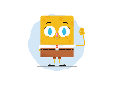 Bob Sponge bob character nickelodeon spongebob square pants yellow guy