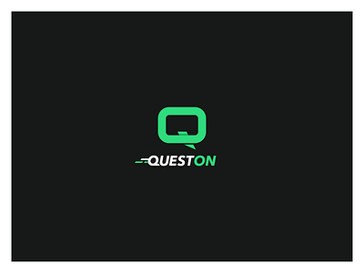 Queston Logo Concept branding identity logo motif q quest question typography