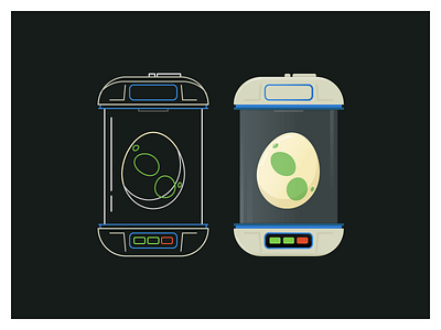 PokéGo Eggcubator egg hatch damnit icon illustration incubator pokemon pokemon go