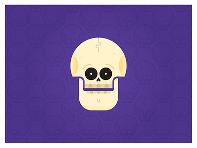 Skullzzzz character face halloween head human icon purple skull spooky