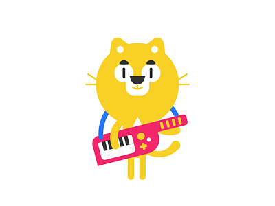 Keytar Kitty