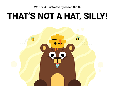 That's Not a Hat, Silly! - First Book