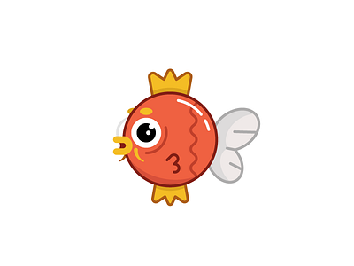 Magifart carp character cute fish illosmith illustration lame fish magikarp podgy pokemon
