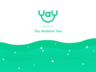 You Achieve You - Branding branding face greeeeen letter logo motif yay you achieve you