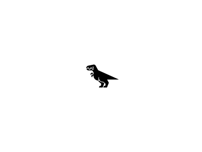 Tiny T dinosaur icon iconography logo motif t rex tiny t tyrannosaurus