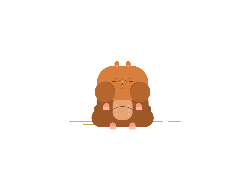 Hamster by Jason Smith on Dribbble