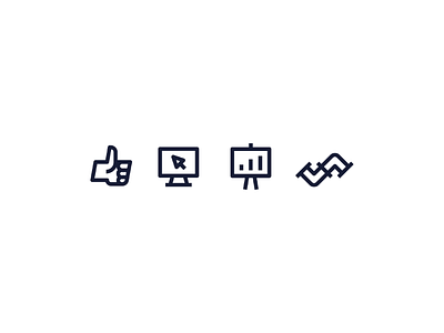 GrowthComet - Icons