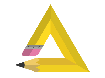 Pencil Triangle
