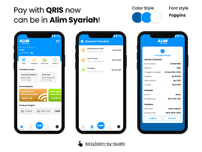 Alim Syariah : QRIS Payment