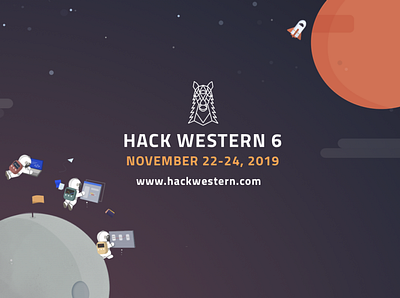 Hack Western hack day hackathon space