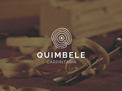 Quimbele - branding project angola brand branding carpentry identity logo wood