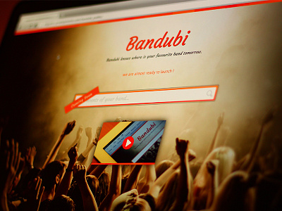 Bandubi music ui web app