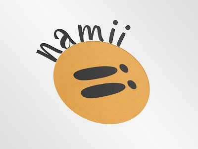 Namii Logo brand branding design logo