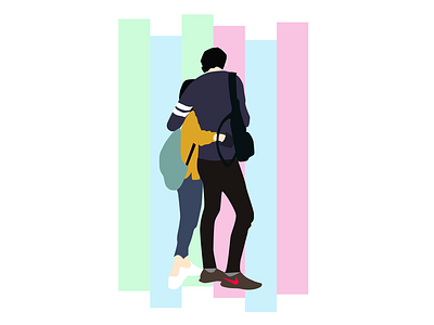 Vector Art - Couple