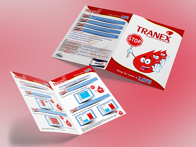 Tranex Brochure brochure brochure design cocnept