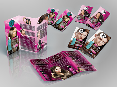 ID tri-fold brochures branding brochure campaign concept flyer identity