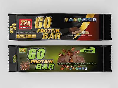 Go Protein Chocolate bars bar branding chocolate chocolate bar concept design identity musclar package protein