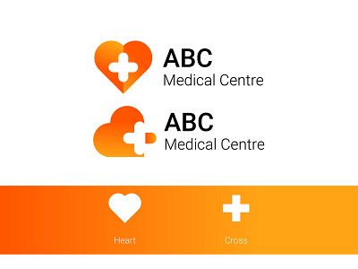 Logo - ABC Medical Centre art graphic design logo medical medical app medical care medical design medical illustration medical logo ui ux vector visual design