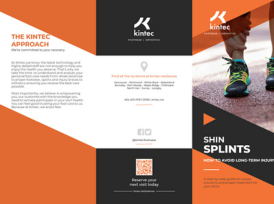 Brochure | Redesign | Concept branding brochure flyer graphic design illustration kintec logo photoshop printdesign redesign ui visual design