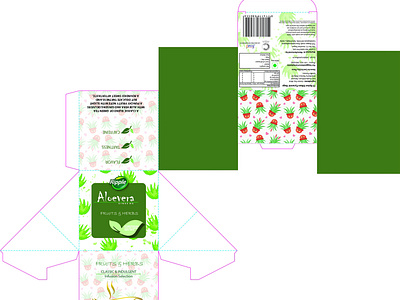 Tea Bags Packing Box | Package Design