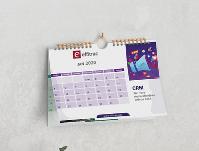 Calendar! 2020calendar branding calendar calendar 2020 calendar design design graphic design illustration manipulation mockup photoshop template design visual design