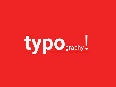 TYPOgraphy art business calligraphy color design graphic design illustration illustrator manipulation mockup photoshop red template design typogaphy typographic typography art ui visual design