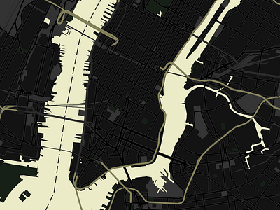 Map Play colour design maps simplified