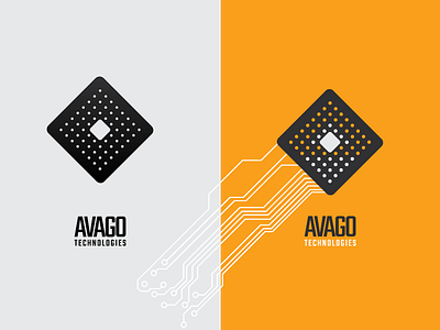 Daily Design Challenge: Avago Technologies brand challenge design graphic logo