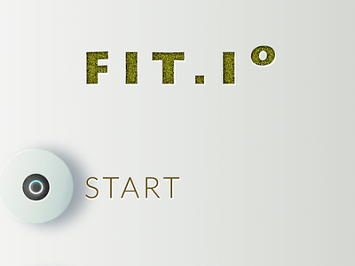 Fit.io Snapshot app design fitness graphic ui
