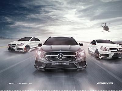 AMG Extreme Adventure Art Direction