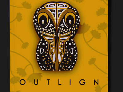 ILLUSTRATION adobe brandidentity design illustration outlign owl theoutlign