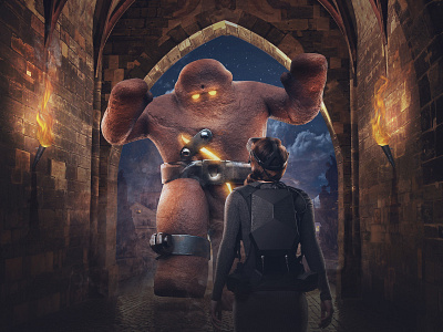 GOLEM_unique VR experience_keyvisual01