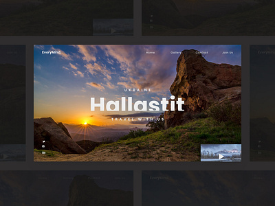 Travel | web design