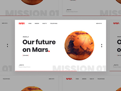 Mars comment design inspiration like minimal typography ui ui design uiux ux