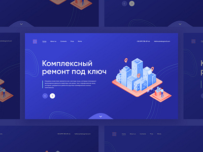 Сonstruction | Web design comment designs flat inspiration like minimal typography ui uiux ux