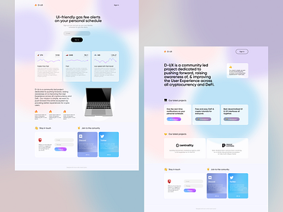 D-UX | GRADIENT | MINIMAL comment emoji gradient inspiration like minimal minimalism minimalist typography ui uiux ux