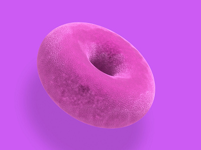 Very Soft Bagel ❤️ — 3D Model