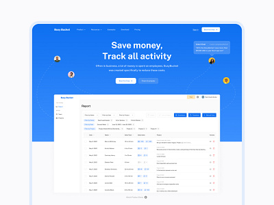 BusyBucket.io — Landing Page