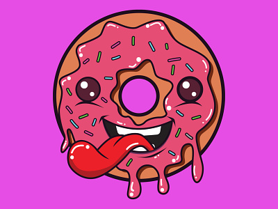 Donut mouth