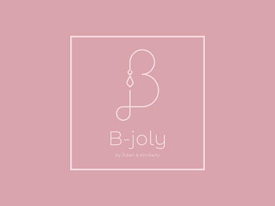 B-Joly Logo b joly earrings illustrator jewellery logo