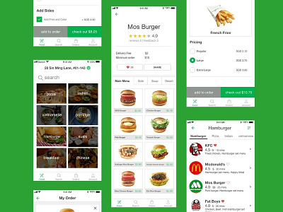 Grabfood App Redesign