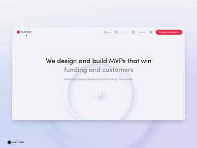 Build you own MVP after effect animation app design graphic home page iphone landing page logo mvp neumorphism prototype ui ux web