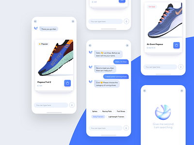 Meet Light Mode of Chatbot Elwa chatbot customer experience customer support design graphic responsive design shopping shopping cart ui ux