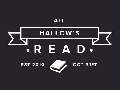 All Hallow's Read logomark type