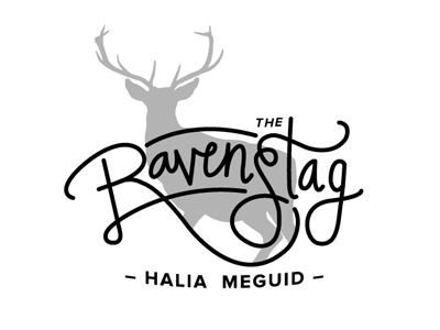 Ravenstag typography