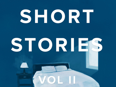 Short Stories (vol II) Cover book cover illustration typography
