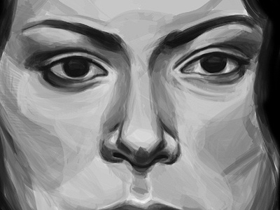 Orphan Black illustration wip